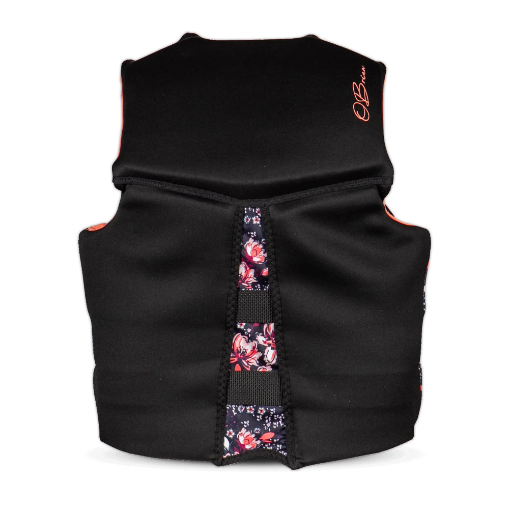 O'BRIEN WMS FLEX V-BACK CORAL FLORAL CERTIFIÉE CANADA/USA