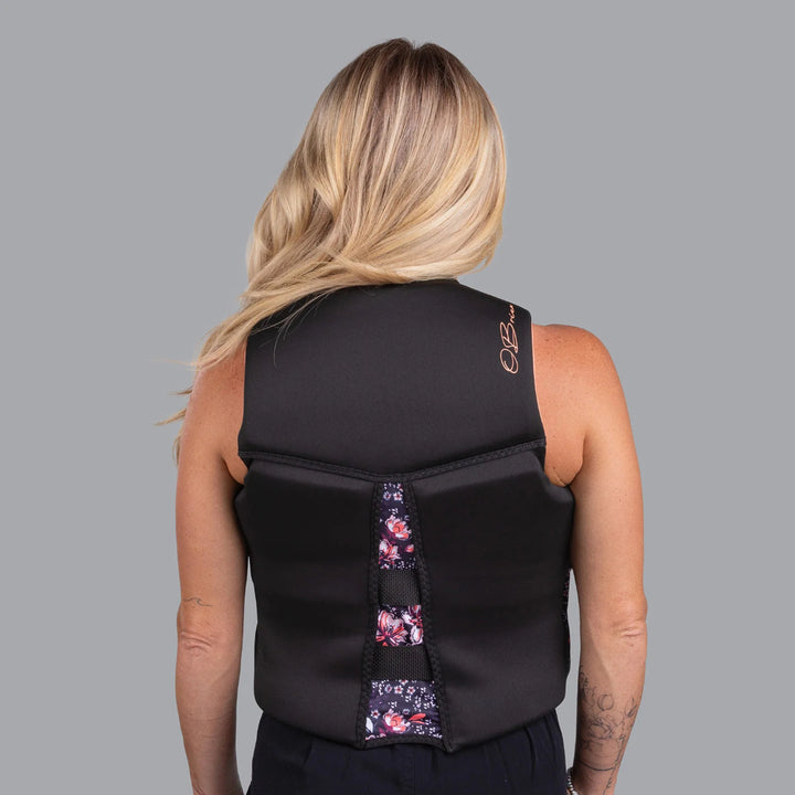 O'BRIEN WMS FLEX V-BACK CORAL FLORAL CERTIFIÉE CANADA/USA