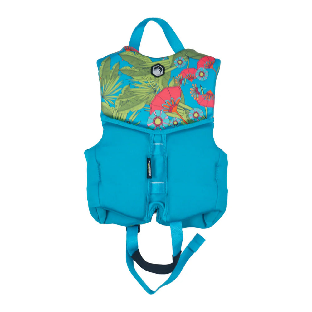 LIQUID FORCE DREAM CHILD VEST BLUE/FLOWERS
