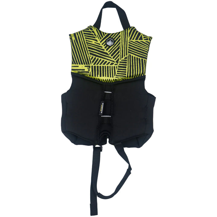 LIQUID FORCE FURY CHILD VEST GREEN/BLACK