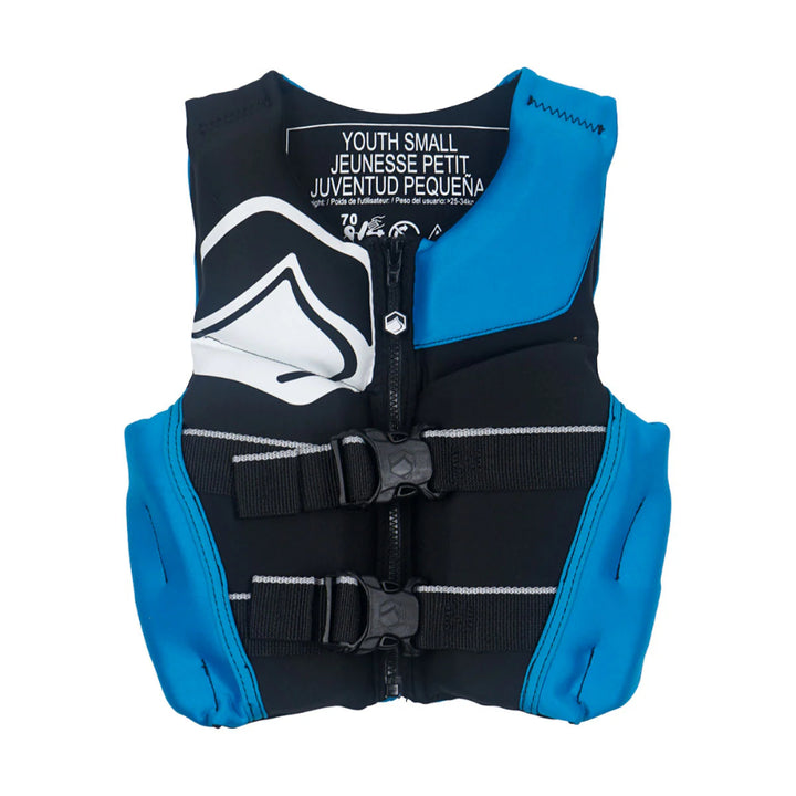 LIQUID FORCE RUCKUS JUNIOR VEST BLUE