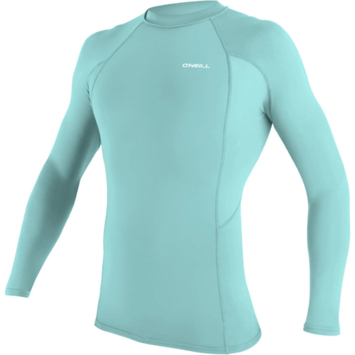 O'NEILL BASIC SKINS 2 50+ L/S RASH GUARD CANAL BLUE