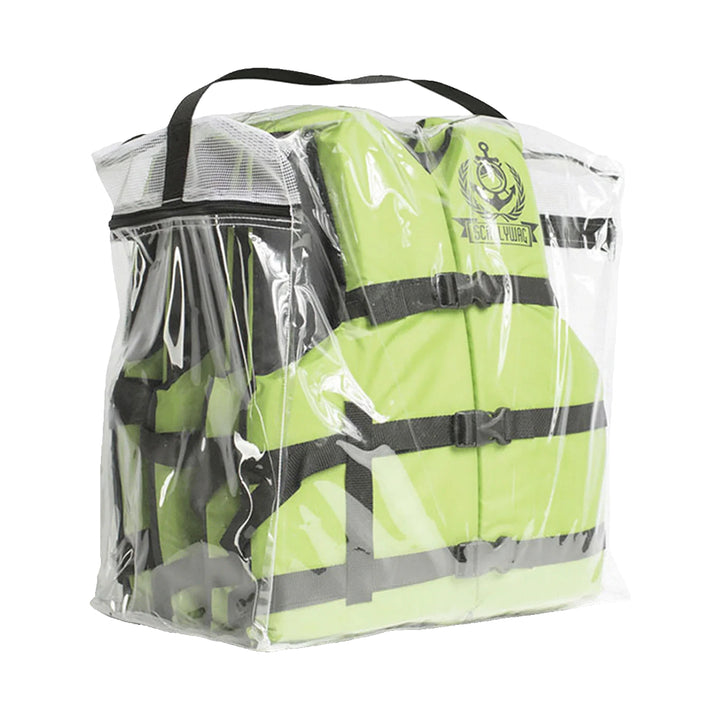 LIQUID FORCE SCALLYWAG 4 PACK GREEN