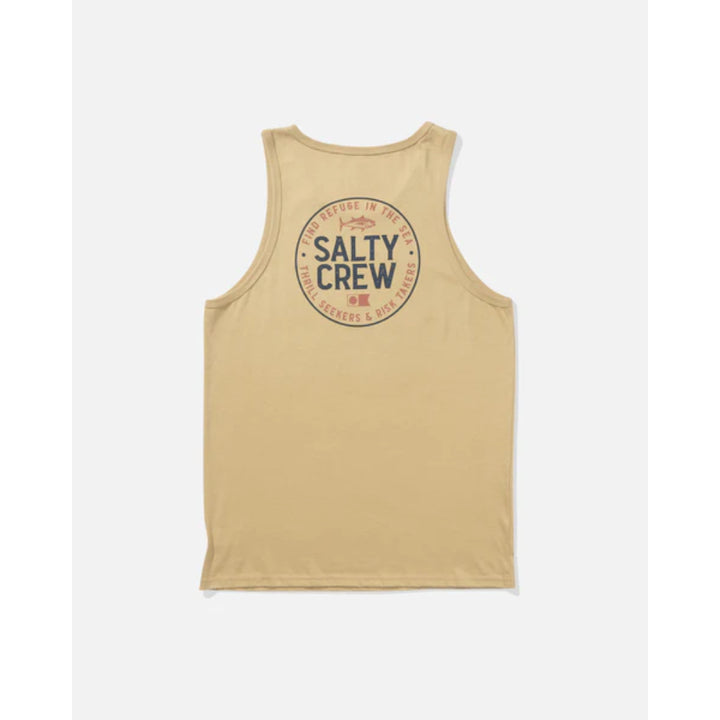 SALTY CREW LEGENDARY TANK KHAKI