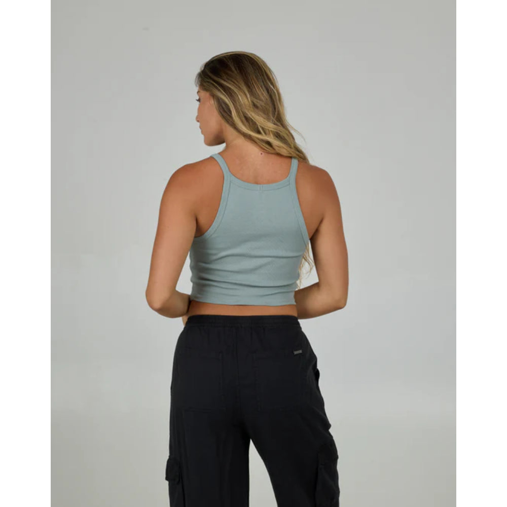SALTY CREW ISLAND TIME TANK SAGE