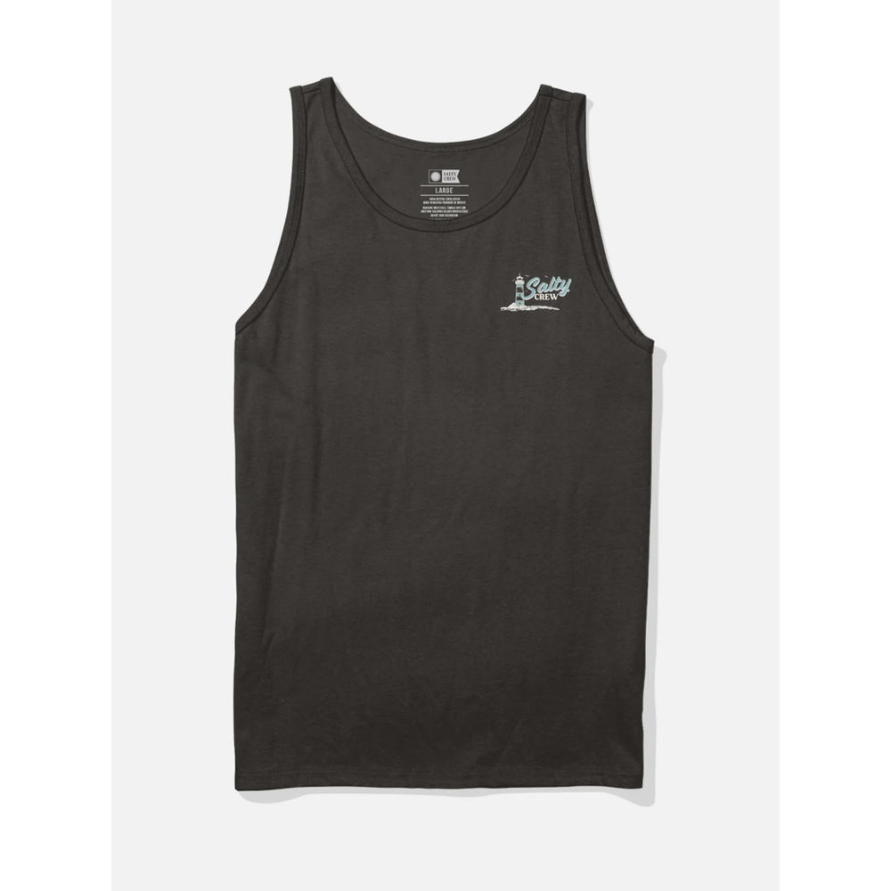 SALTY CREW ASHORE TANK BLACK