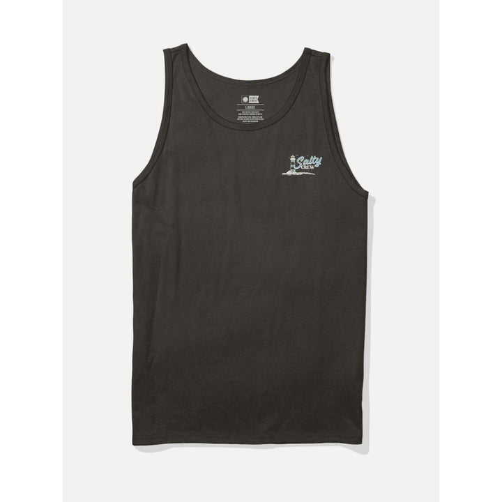 SALTY CREW ASHORE TANK BLACK