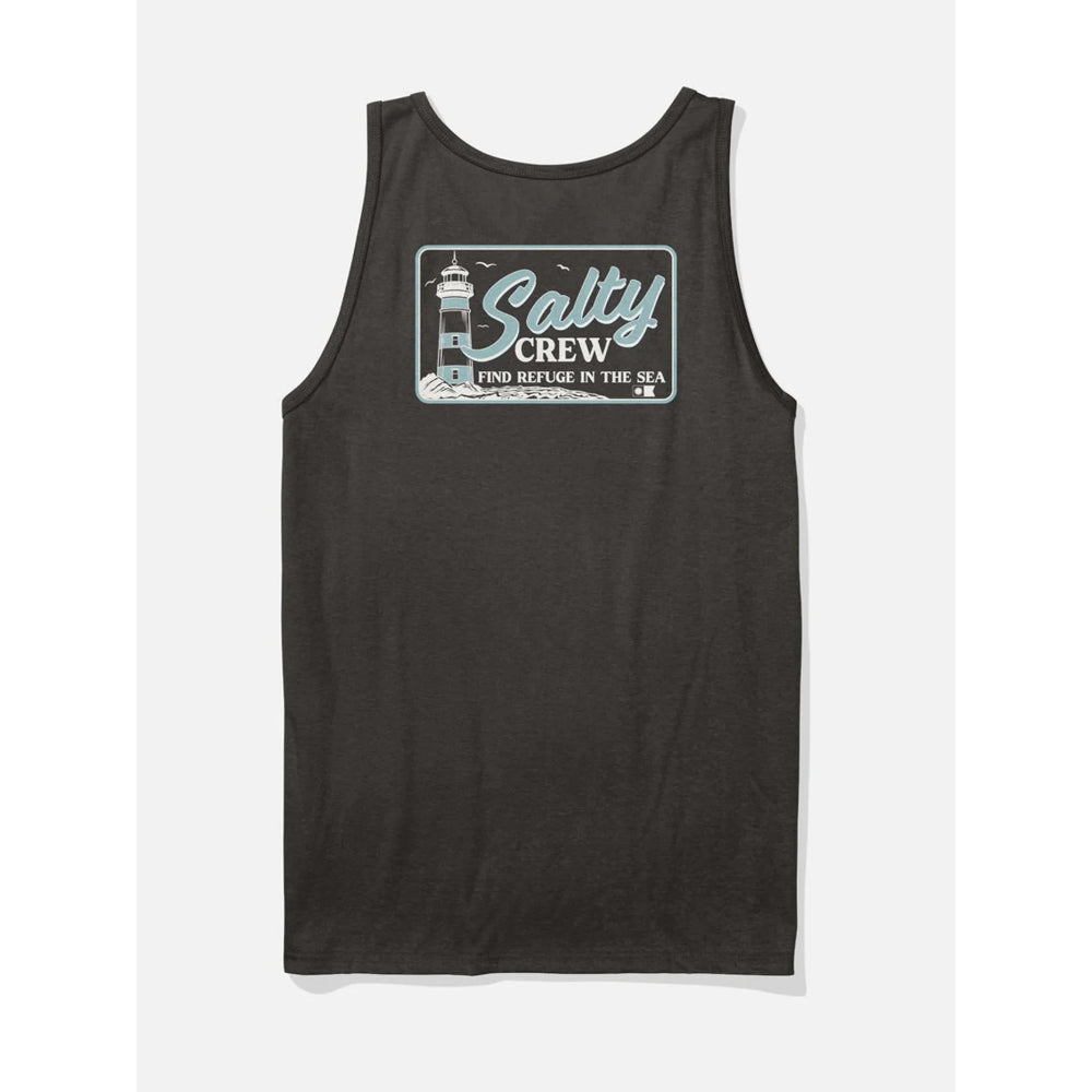 SALTY CREW ASHORE TANK BLACK