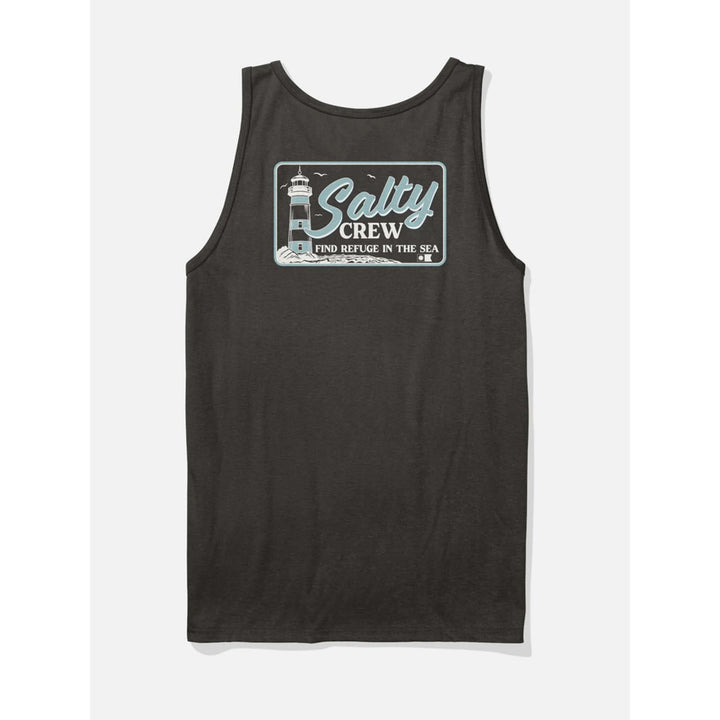 SALTY CREW ASHORE TANK BLACK