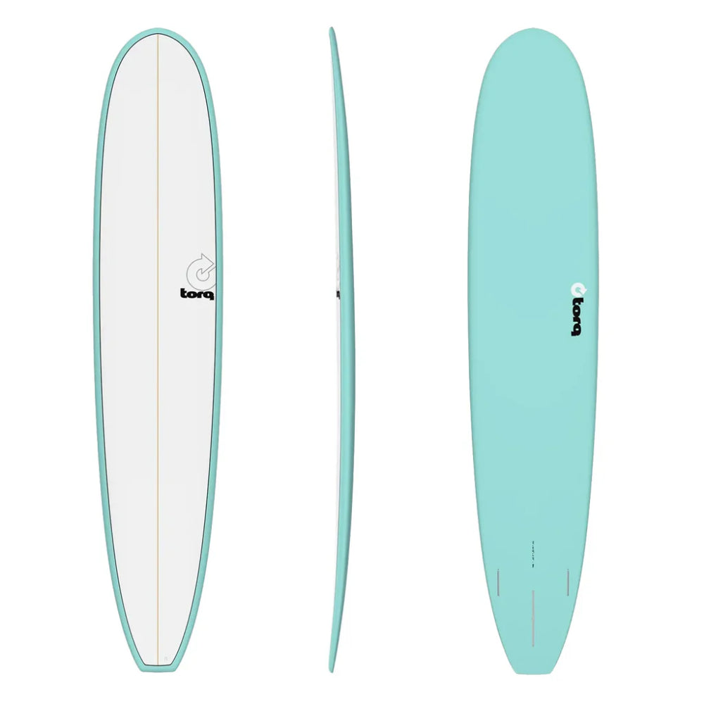 TORQ LONGBOARD 9'1 LIGHT TEAL