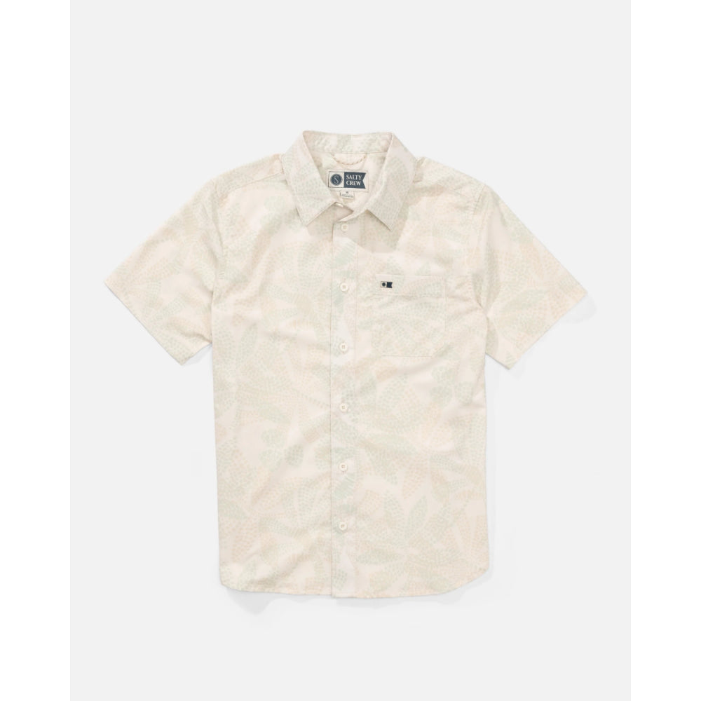 SALTY CREW DRIFTER UV BUTTON UP BIRCH