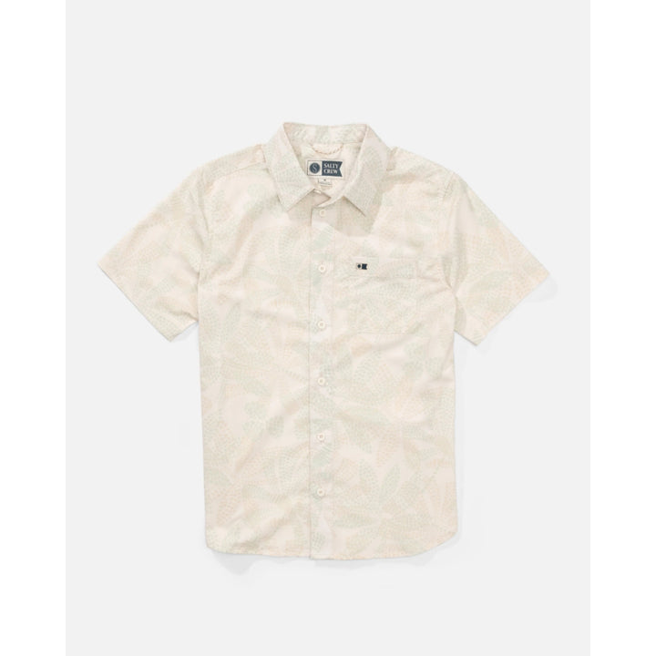 SALTY CREW DRIFTER UV BUTTON UP BIRCH