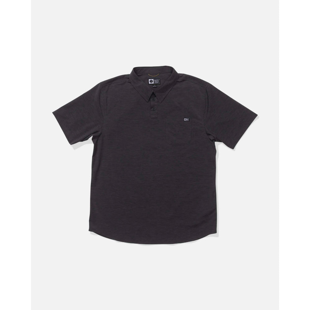 SALTY CREW DRIFTER UV POLO BLACK
