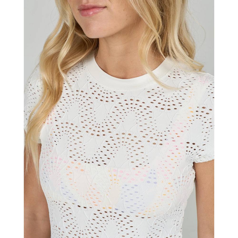 SALTY CREW SHELL YA COVER UP WHITE