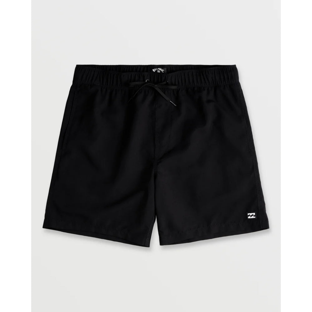 BILLABONG ALL DAY LAYBACKS BLACK