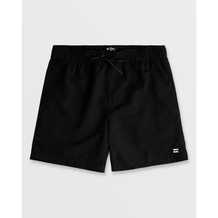 BILLABONG ALL DAY LAYBACKS BLACK