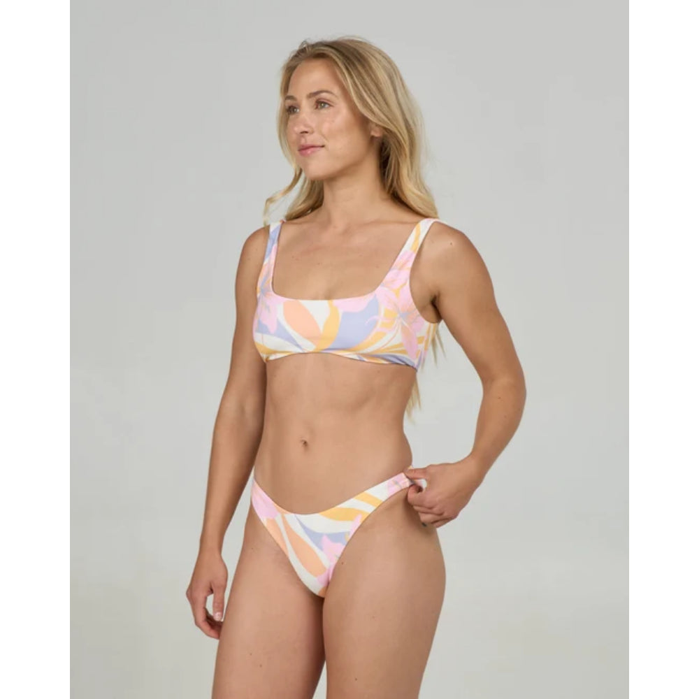 SALTY CREW BLOOMED MIDI BOTTOM OFF WHITE