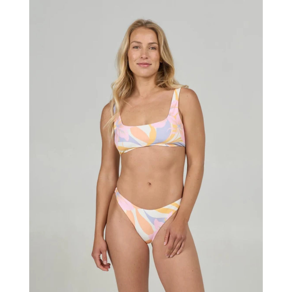 SALTY CREW BLOOMED MIDI BOTTOM OFF WHITE