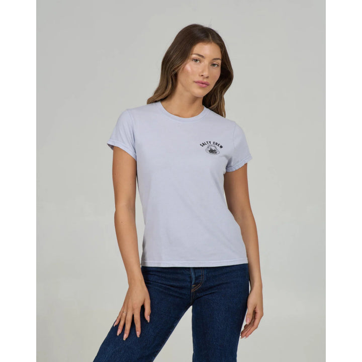 SALTY CREW JAWBONE MODERN TEE FOG
