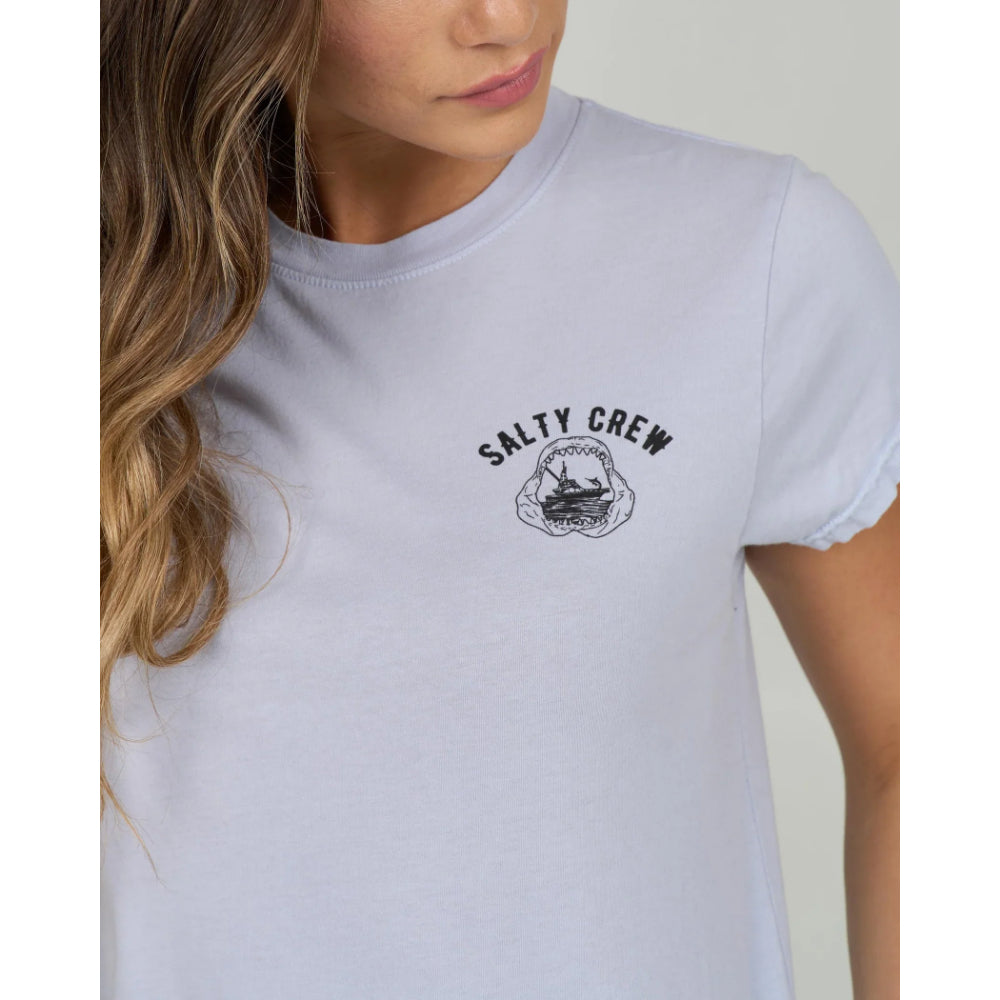 SALTY CREW JAWBONE MODERN TEE FOG