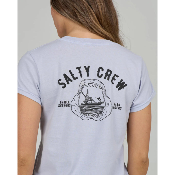 SALTY CREW JAWBONE MODERN TEE FOG