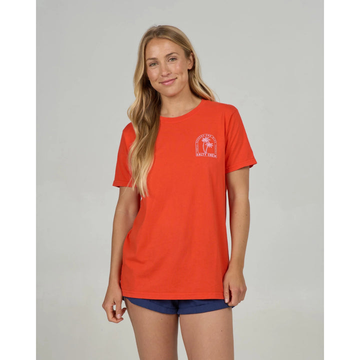 SALTY CREW ARCHWAY B.F. TEE CHILI PEPPER