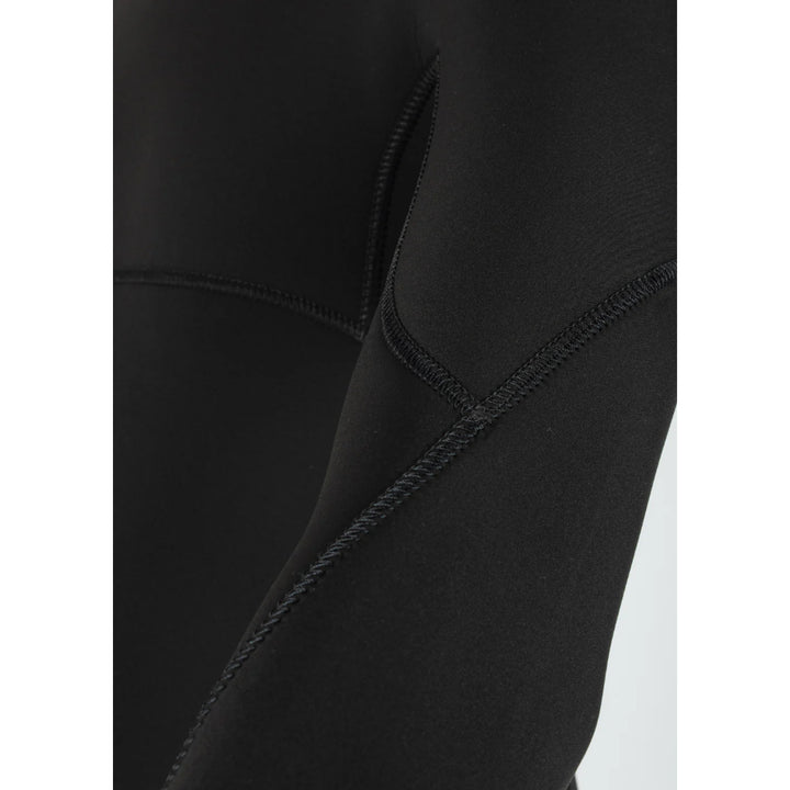 VISSLA 7 SEAS 4/3 BACK ZIP BLACK