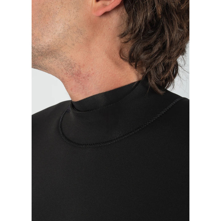 VISSLA 7 SEAS 4/3 BACK ZIP BLACK