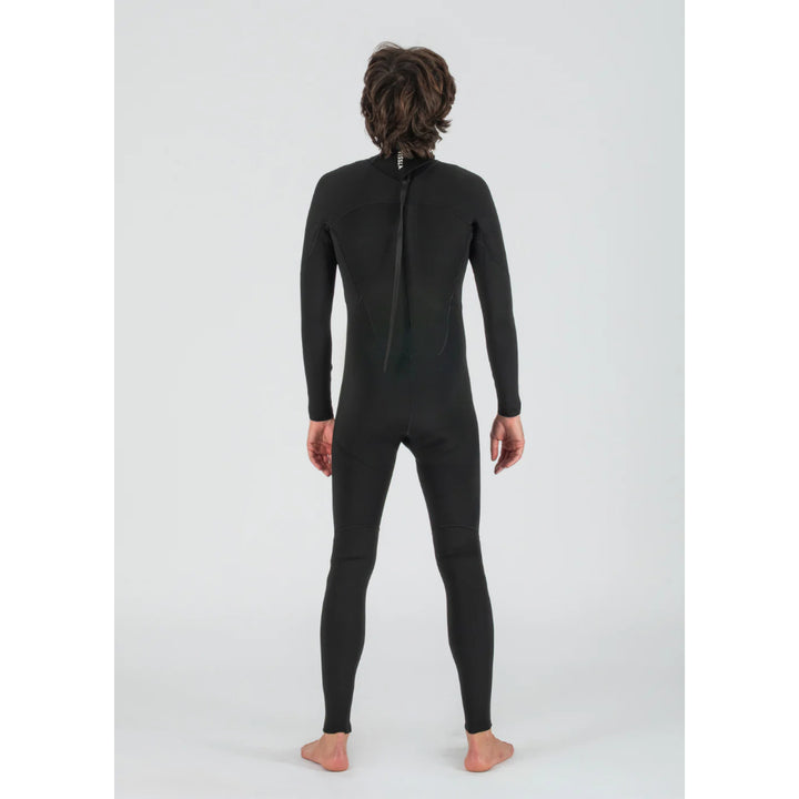 VISSLA 7 SEAS 4/3 BACK ZIP BLACK