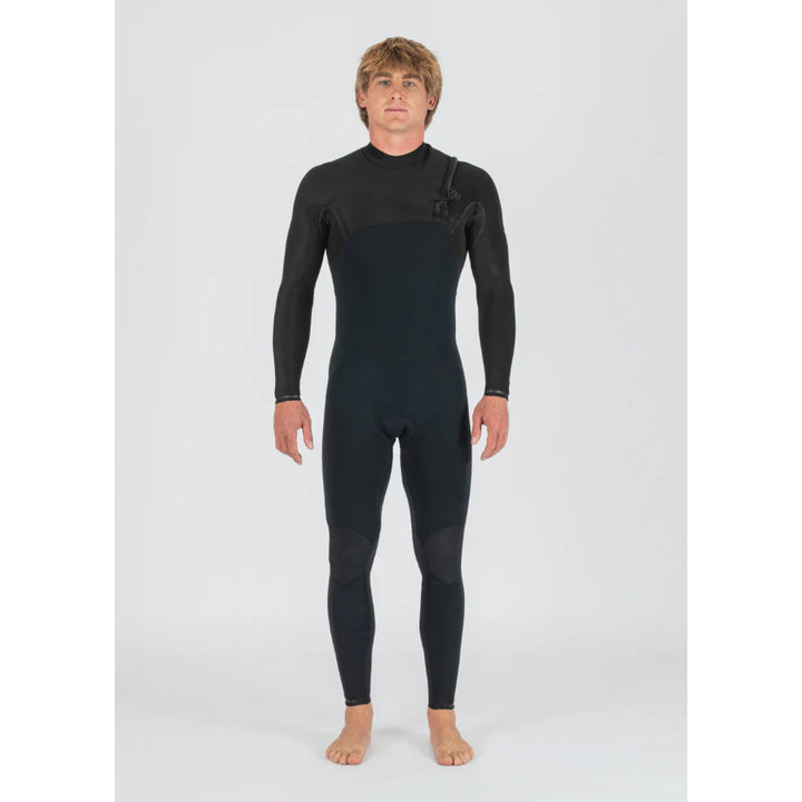 VISSLA HIGH SEAS || 3/2 CHEST ZIP STEALTH