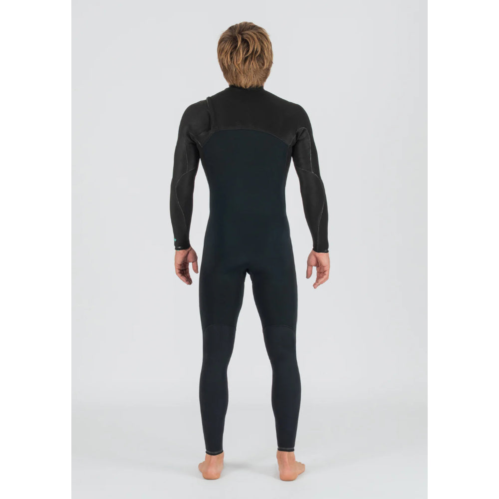 VISSLA HIGH SEAS || 3/2 CHEST ZIP STEALTH