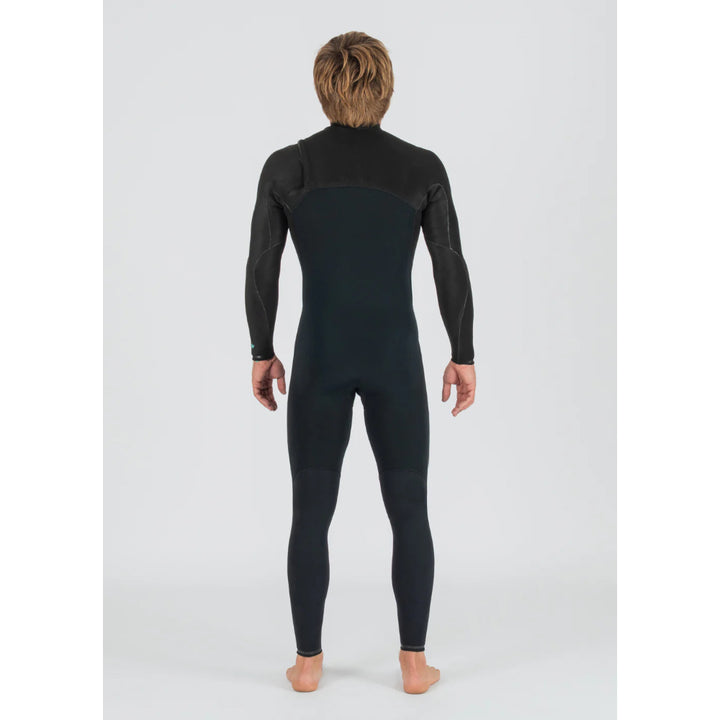 VISSLA HIGH SEAS || 3/2 CHEST ZIP STEALTH