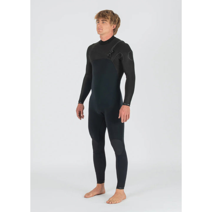 VISSLA HIGH SEAS || 3/2 CHEST ZIP STEALTH