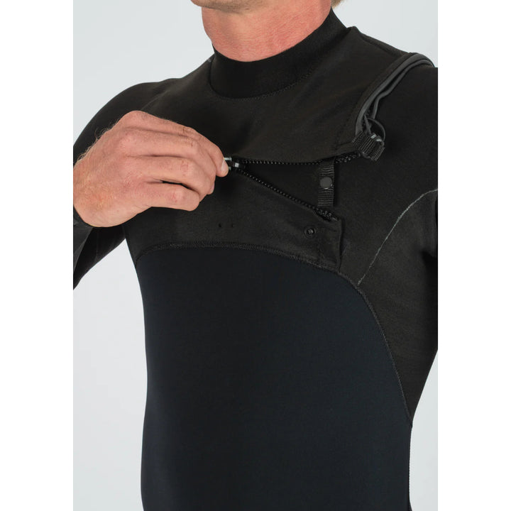 VISSLA HIGH SEAS || 3/2 CHEST ZIP STEALTH