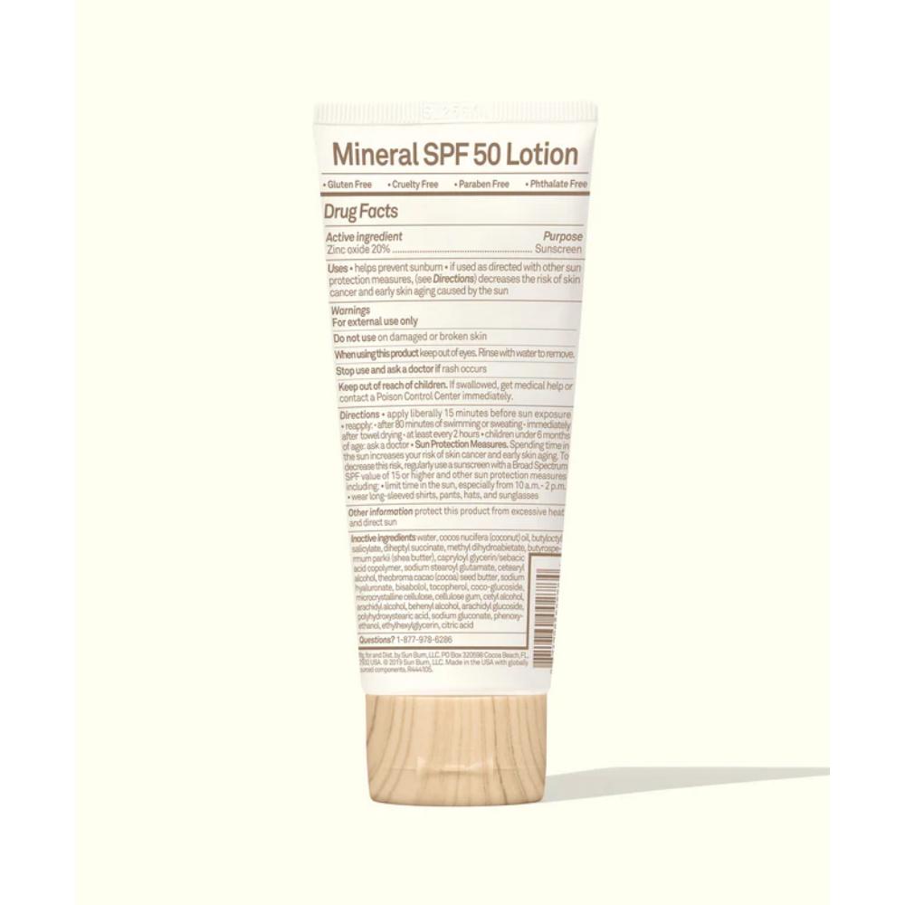 BABY BUM SPF50 MINERAL SUNSCREEN LOTION FRAGRANCE FREE