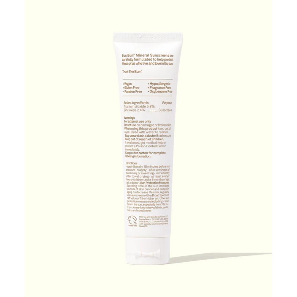 SUN BUM MINERAL SPF30 TINTED SUNSCREEN FACE LOTION