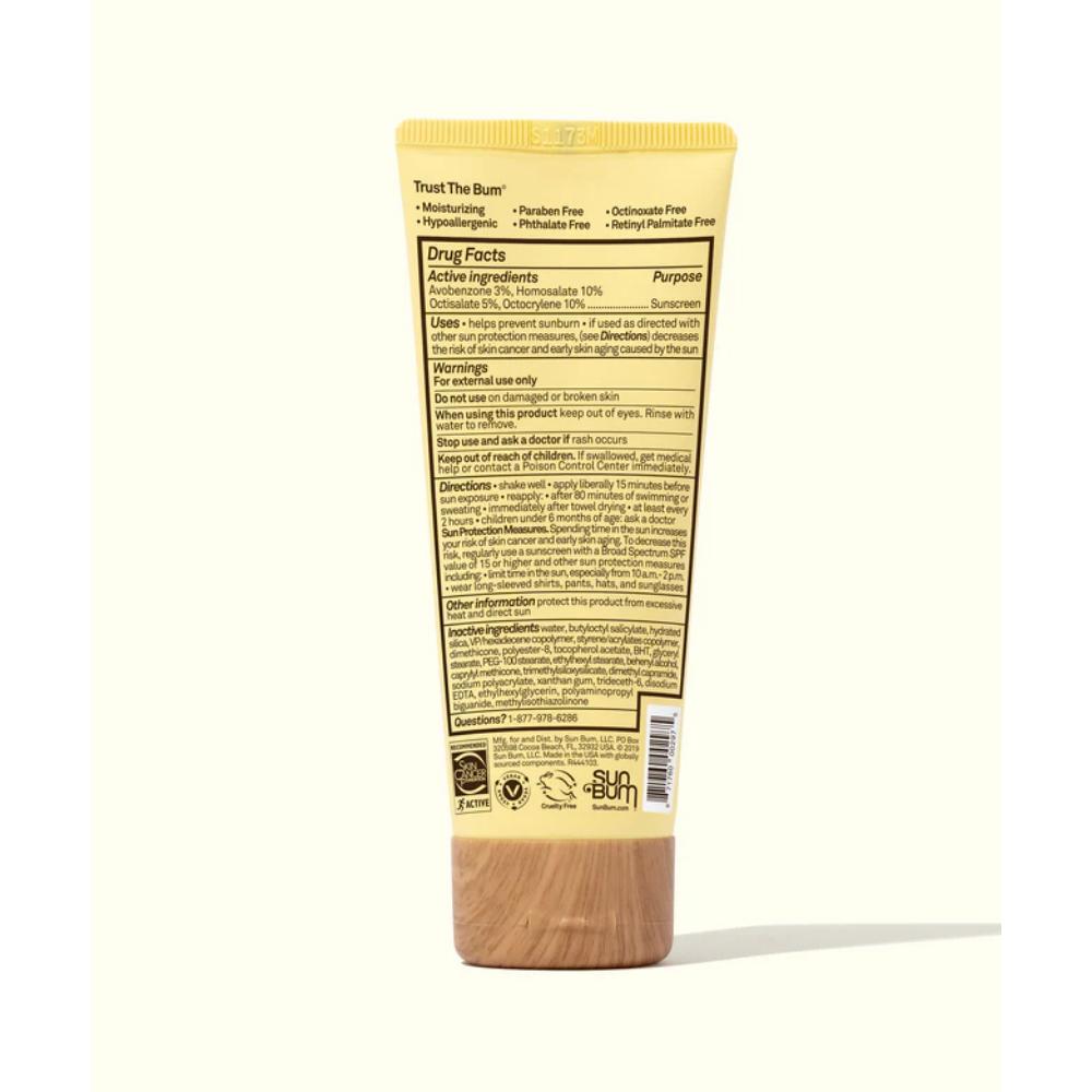 SUN BUM ORIGINAL SPF50 FACE LOTION