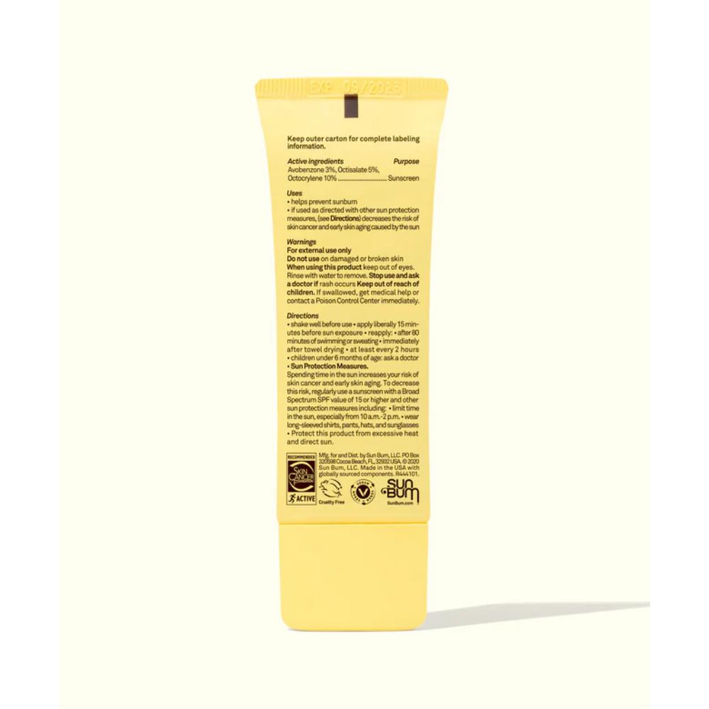 SUN BUM GLOW SPF30 FACE LOTION
