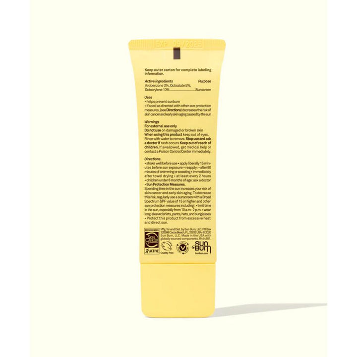 SUN BUM GLOW SPF30 FACE LOTION