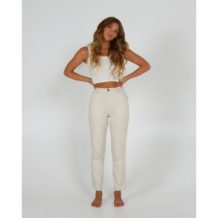 SALTY CREW THE HELM PANT NATURAL