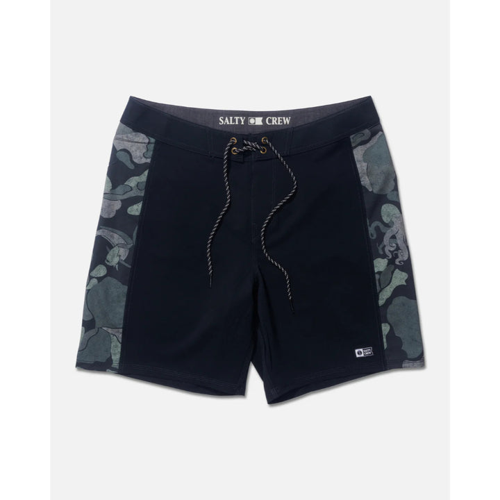 SALTY CREW SIDEBAR BLACK