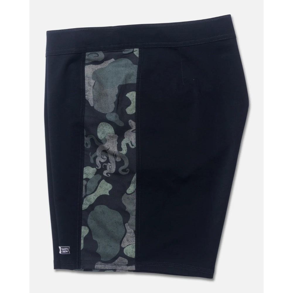 SALTY CREW SIDEBAR BLACK