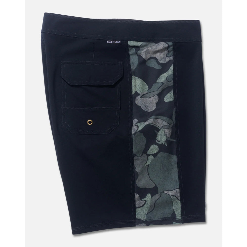 SALTY CREW SIDEBAR BLACK