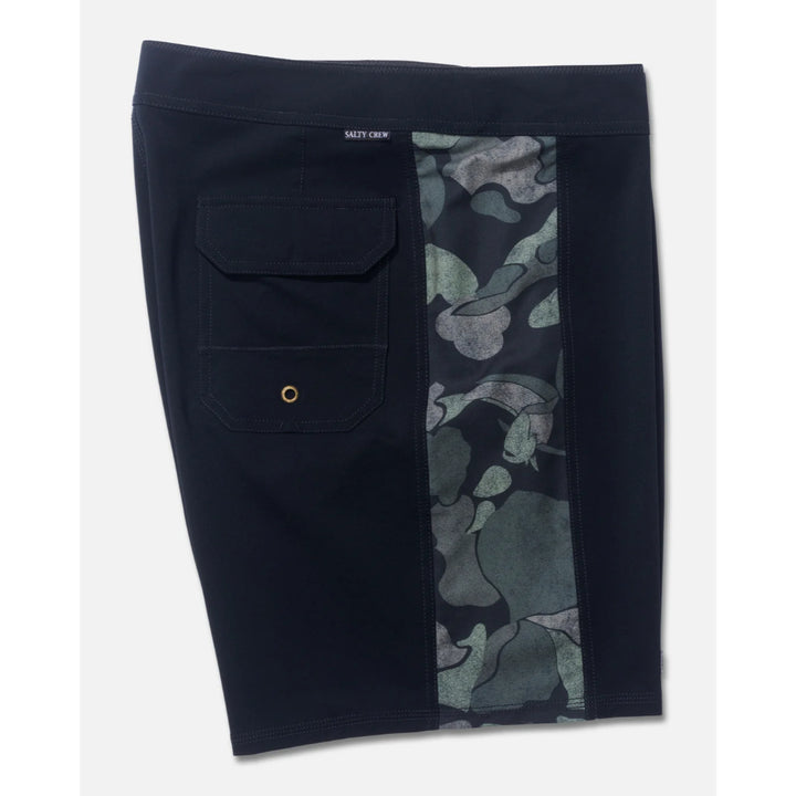 SALTY CREW SIDEBAR BLACK