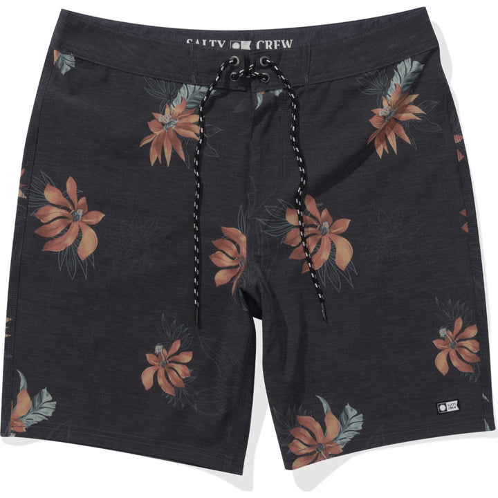 SALTY CREW BLOOMIN BLACK