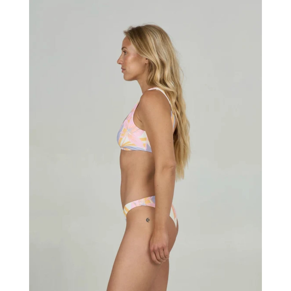 SALTY CREW BLOOMED MIDI BOTTOM OFF WHITE