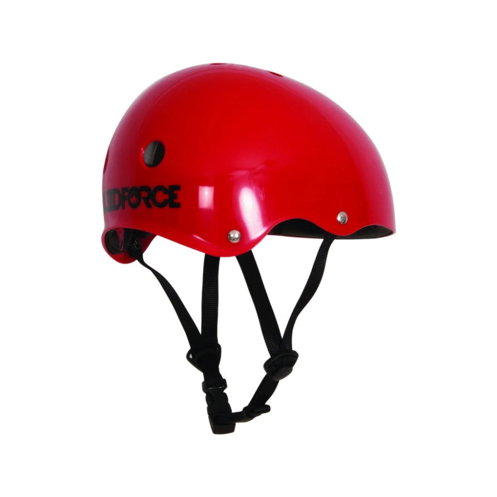 LIQUID FORCE DROP HELMET RED