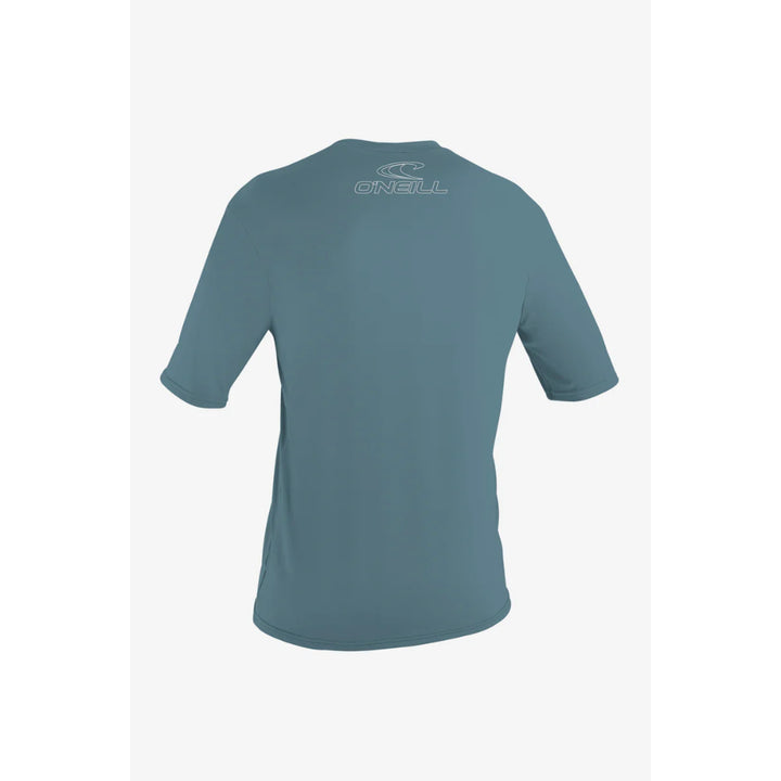 O'NEILL BASIC SKINS 50+ S/S SUN SHIRT DUSTY BLUE