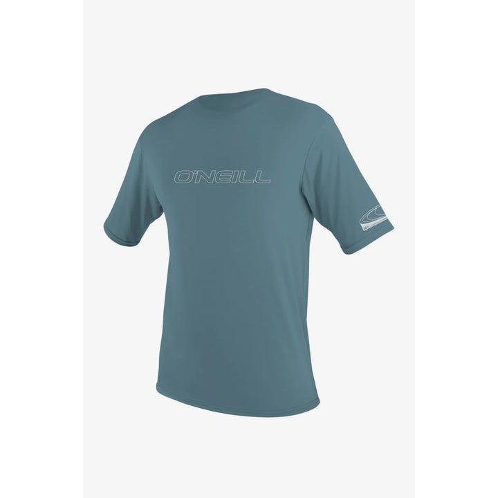 O'NEILL BASIC SKINS 50+ S/S SUN SHIRT DUSTY BLUE