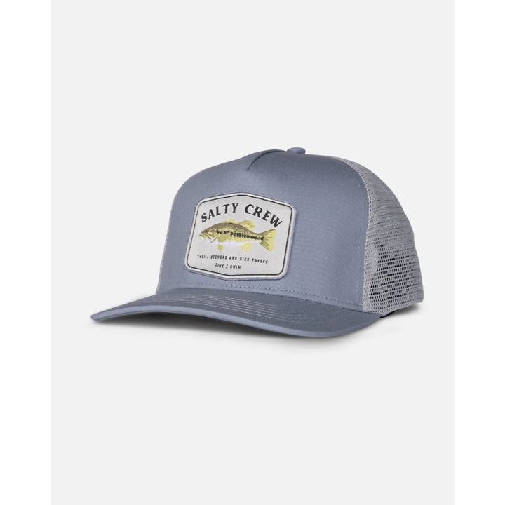 SALTY CREW BIGMOUTH TRUCKER HAT BLUE FOG